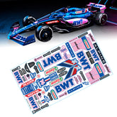 F1 Sticker BWT Alpine